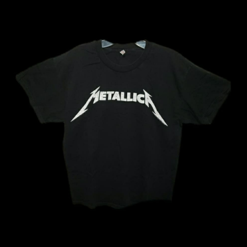 2010 Metallica band tee